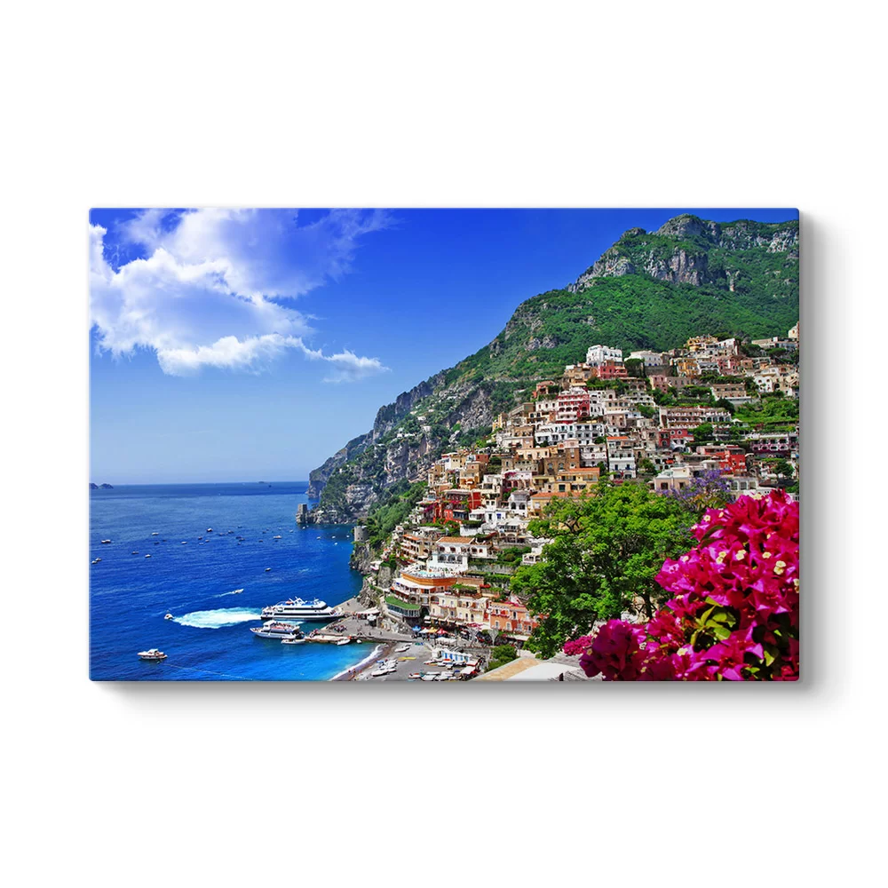 Positano Manzara Tablosu - Model 1